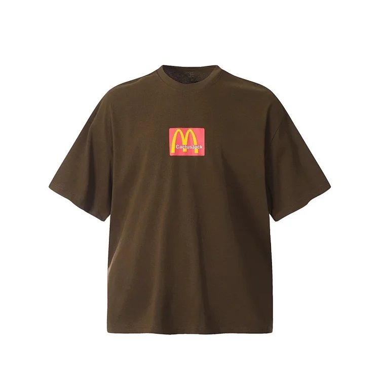 BIGTHING M font co-branded TS foam printed T-shirt TRAVIS SCOTT high street fashion brand loose short sleeves(pic8) BIGTHING M font co-branded TS foam printed T-shirt TRAVIS SCOTT high street fashion brand loose short sleeves