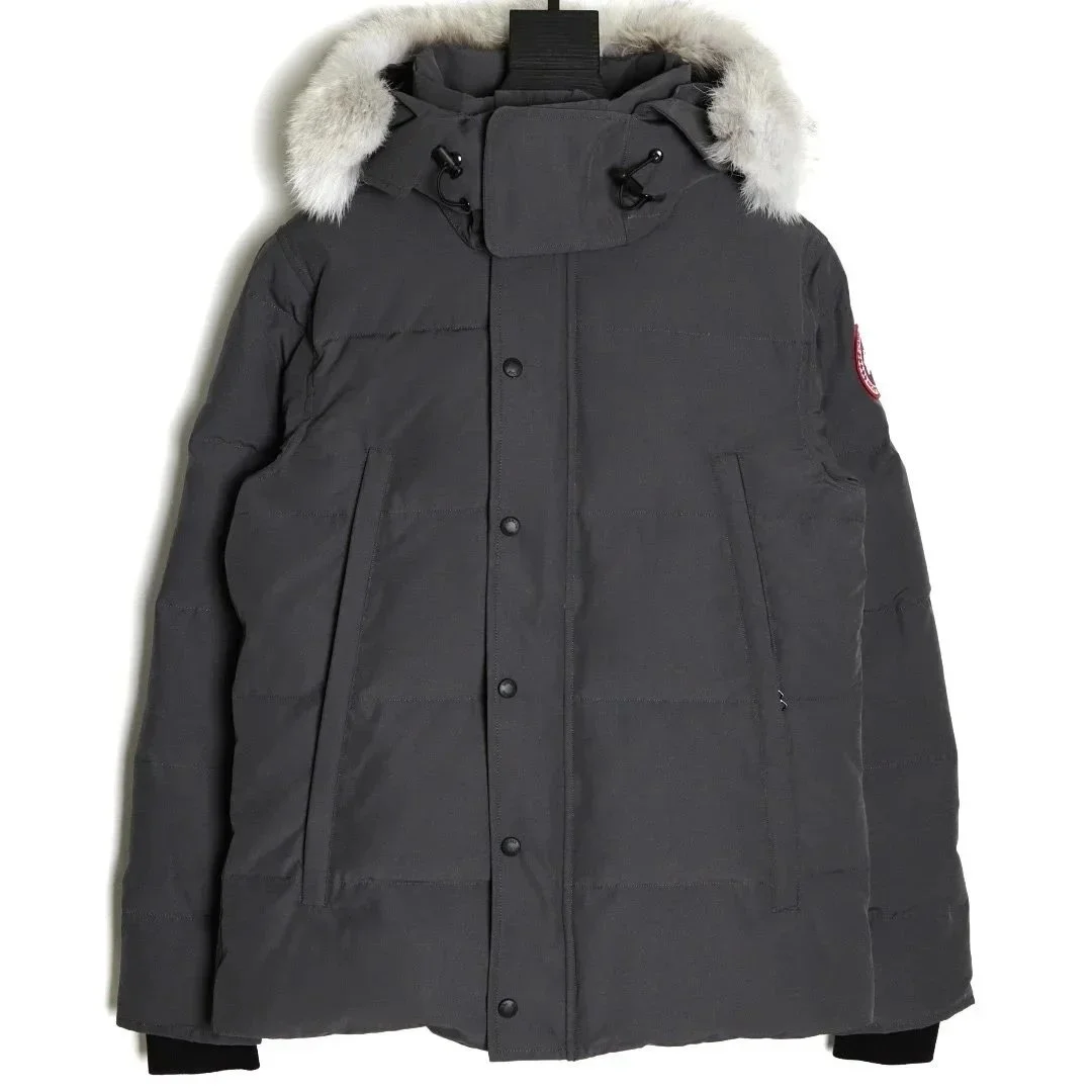 Big*Goose Wyn*dham Unisex Parker Down Jacket 3808M 29 Styles New Big*Goose Wyn*dham Down Jacket Mid-Length Couple Down Jacket