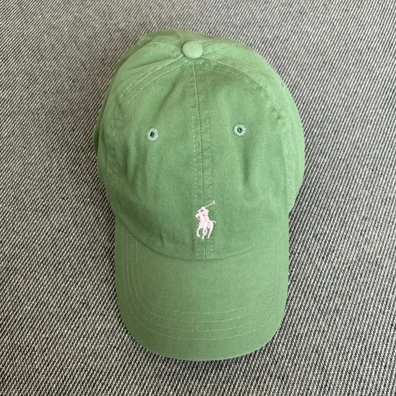 Foreign trade rl raff hat baseball cap men and women peaked cap polo sports pony logo embroidery couple baseball cap