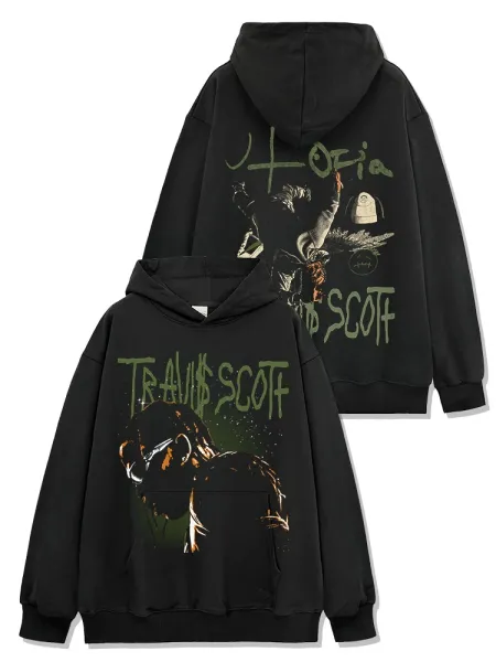 Travis Scott x Cactus Jack Hoodie Pink T-Shirt - 17