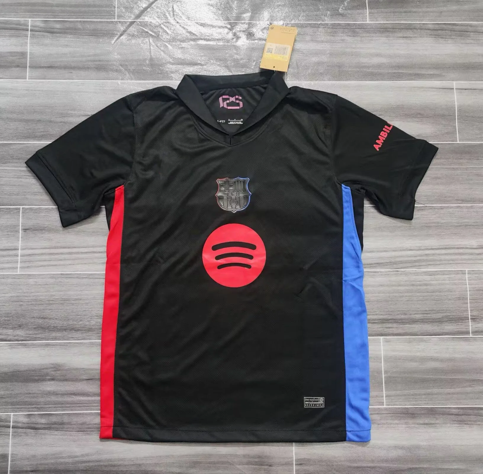 2425 Thai Version Chelsea Dortmund Flamengo Arsenal Marseille Da Gama AC Miami Paris Jersey