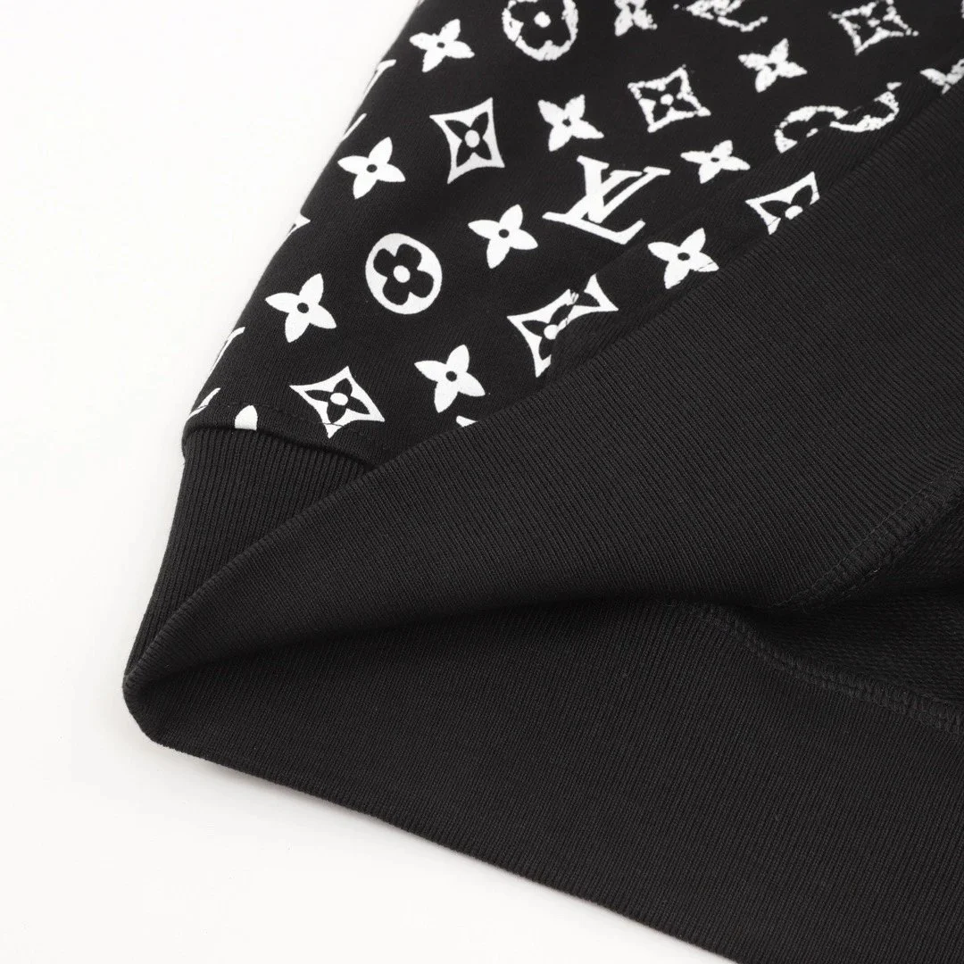 Louis Vuitton Classic gradient presbyopic hooded sweatshirt