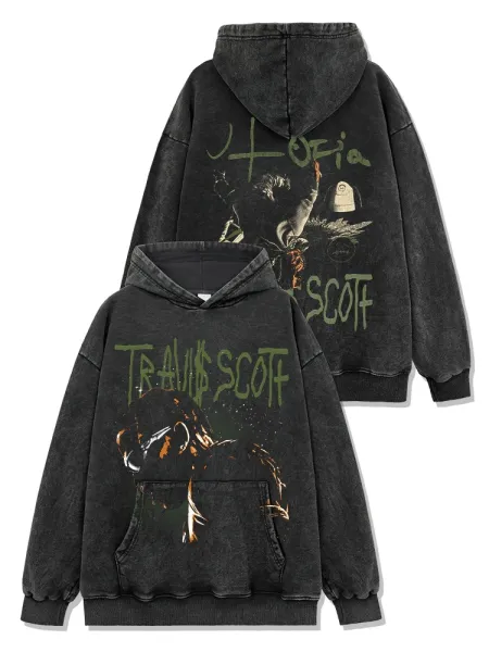 Travis Scott x Cactus Jack Hoodie Pink T-Shirt - 16