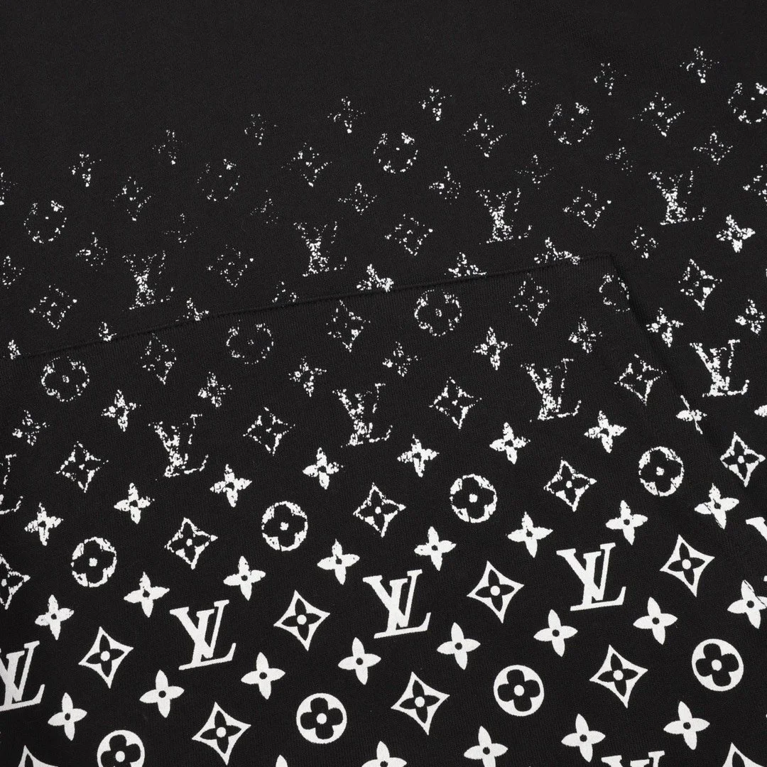 Louis Vuitton Classic gradient presbyopic hooded sweatshirt