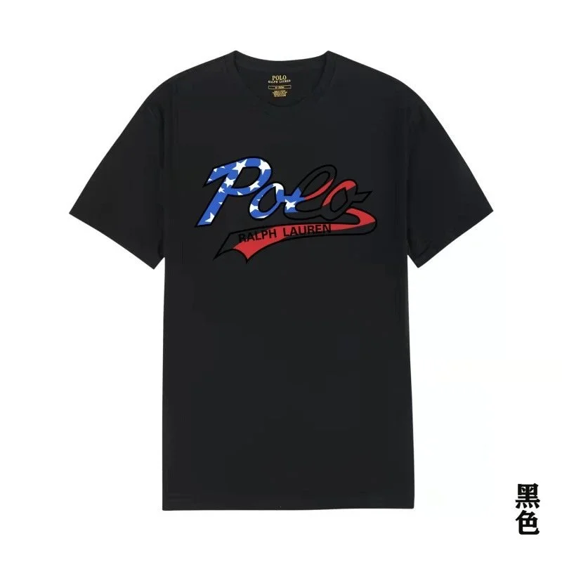 Raff the Bear summer short-sleeved T-shirt for men and women couples