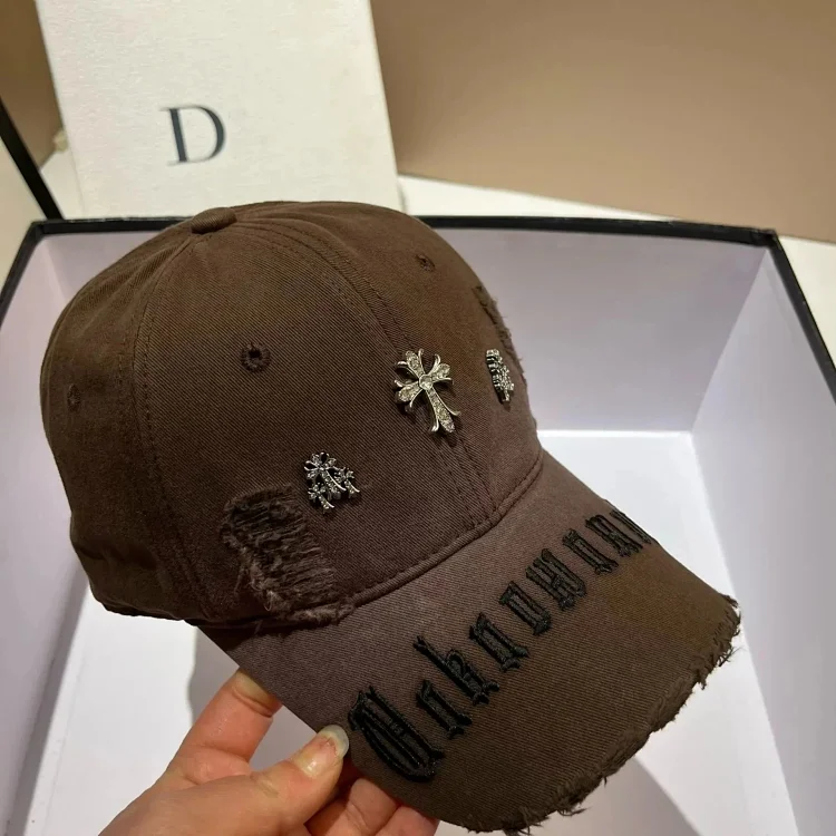 Personalized washed hole duck baseball cap(pic9) Personalized washed hole duck baseball cap