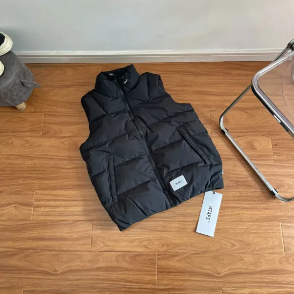 WTAPS Down Vest Army Green Vest - 14