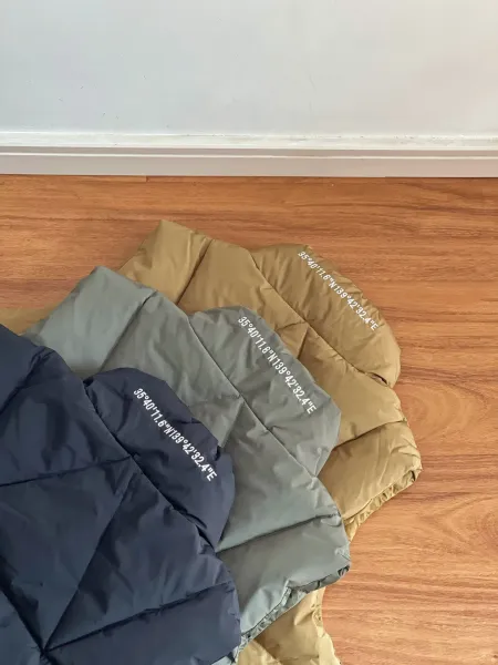 WTAPS Down Vest Army Green Vest - 27