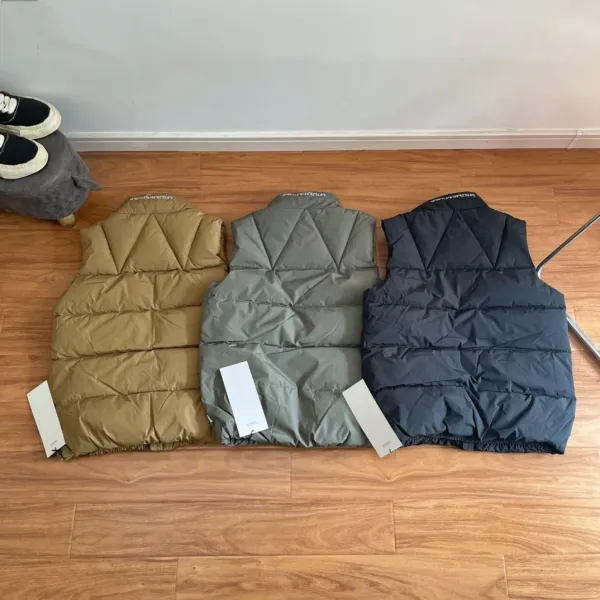 WTAPS Down Vest Army Green Vest - 28