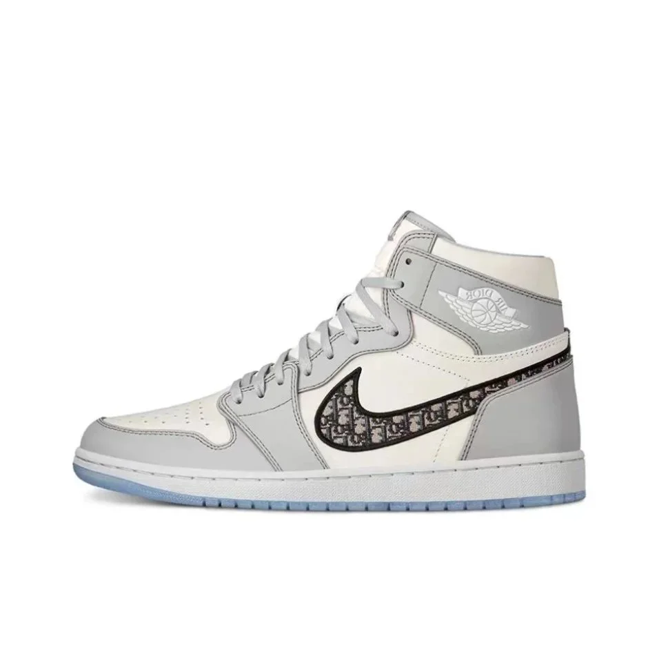 N*ike Dior joint Aj1DiorxAir Jordan1 Retro LowOG 