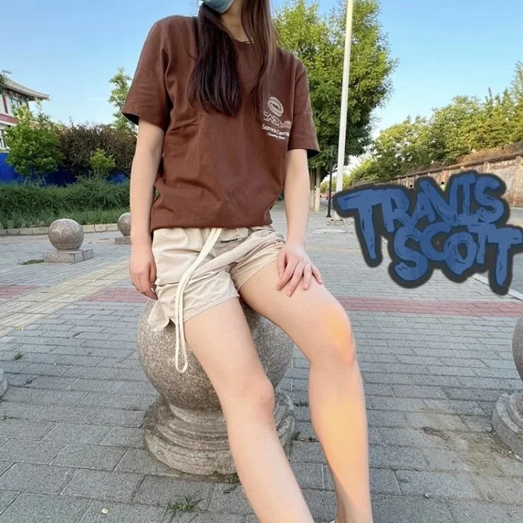 Heavy 2024 new Travis Scott Cactus Jack solid color letter pattern printed short-sleeved tee(pic4) Heavy 2024 new Travis Scott Cactus Jack solid color letter pattern printed short-sleeved tee