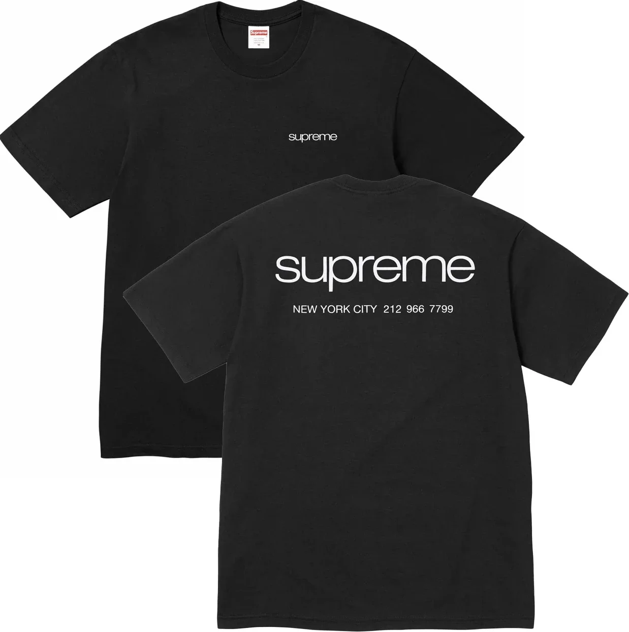 Pure cotton letter short-sleeved tee men's and women's classic printed T-shirts, loose and casual