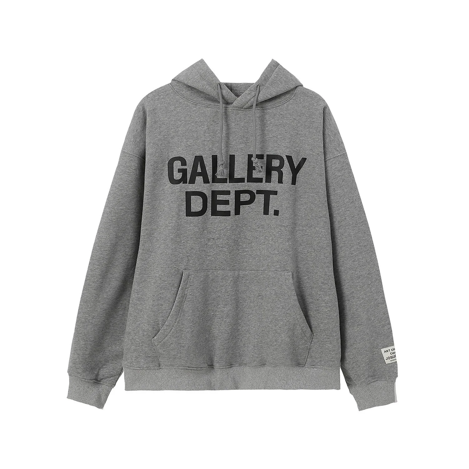 Distressed brain print casual loose hooded sweatshirt for men and women