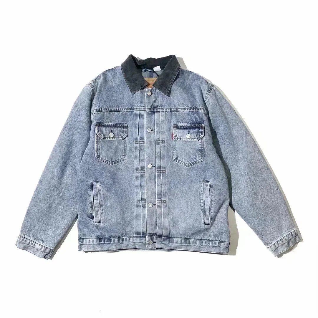 Stussy x Levi's 8-Ball Lined Denim Jacket product photo 2