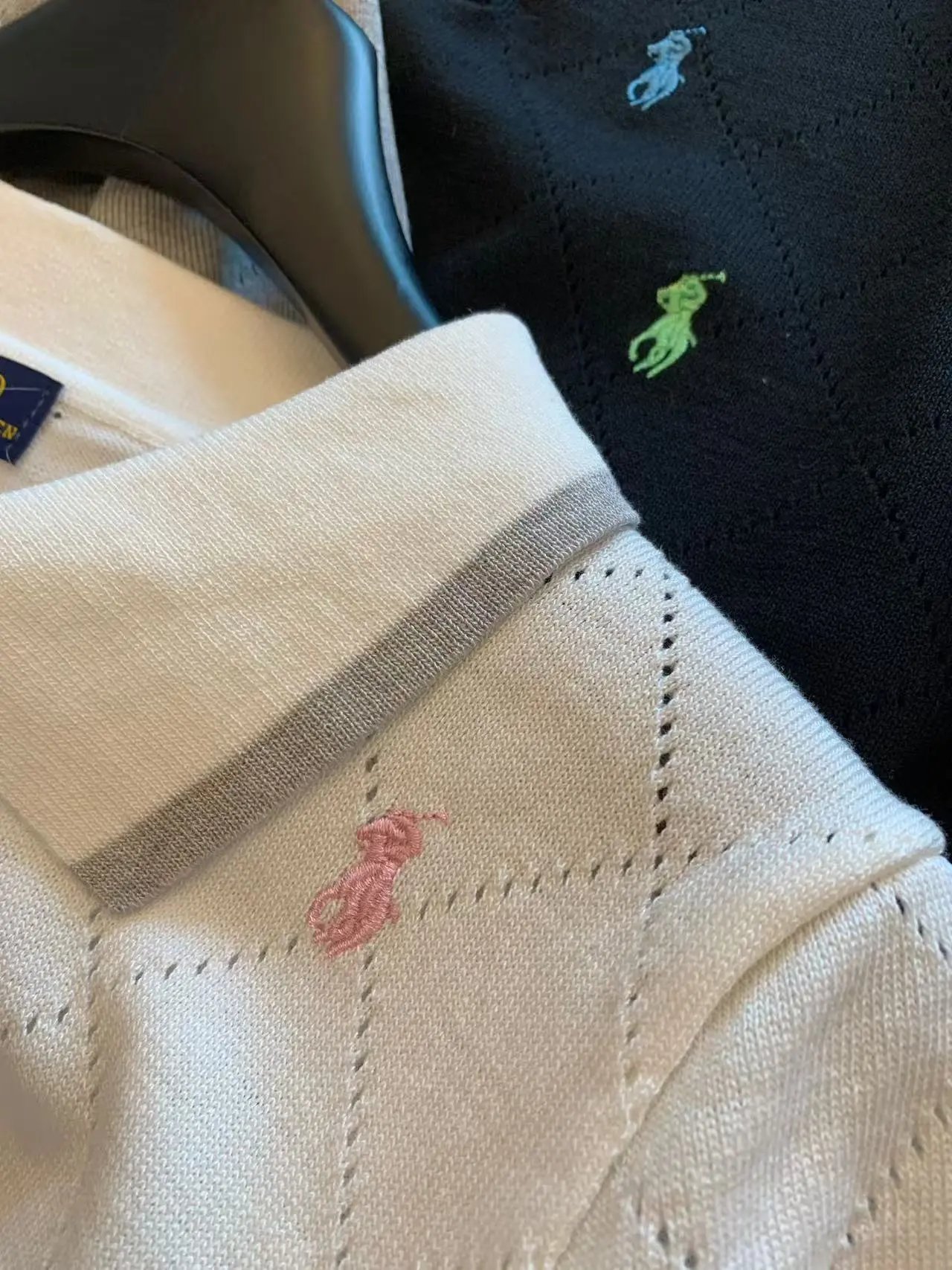 Embroidered Logo Polo Shirt photo 6