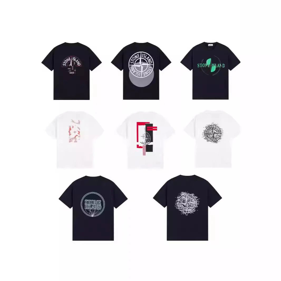 Dolce & Gabbana Stone Island Graphic T-Shirt