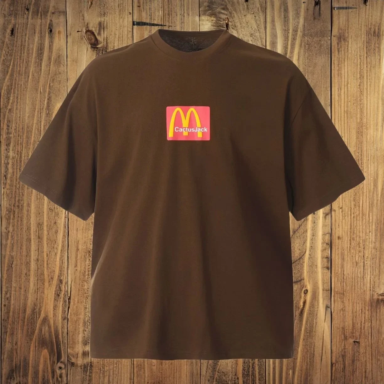 TRAVIS SCOTT American street short-sleeved 24ss new album peripheral VINTAGE niche trendy brand retro T-shirt