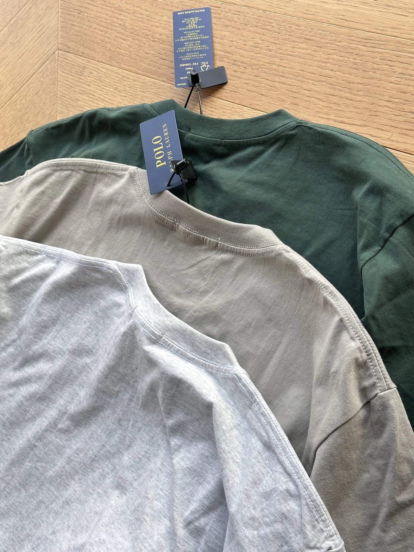 Polo Ralph Lauren Classic Fit Cotton T-Shirt Gray - 16