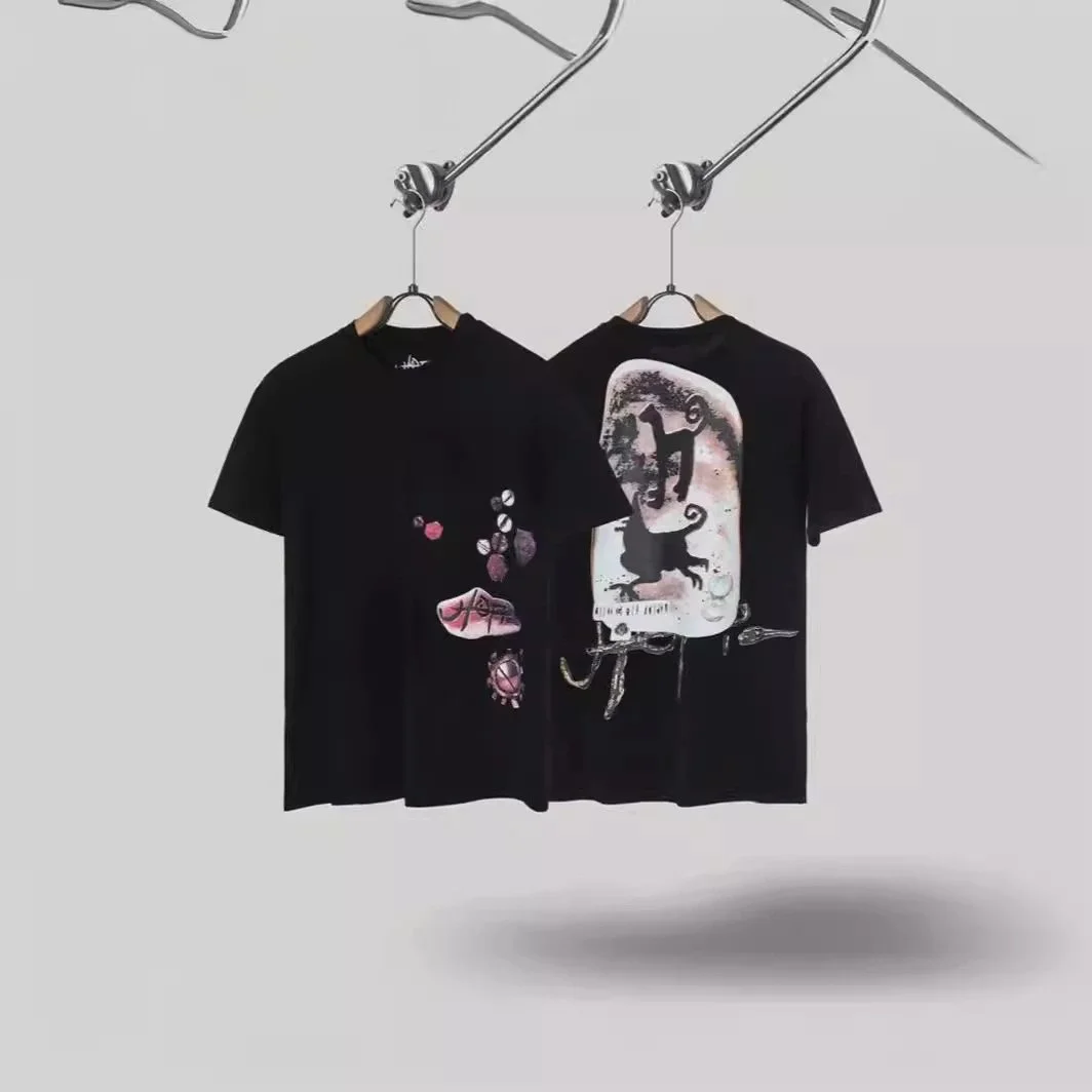 2024 new Travis Scott Cactus Jack Utopia joint model Stone Tengu short-sleeved T-shirt