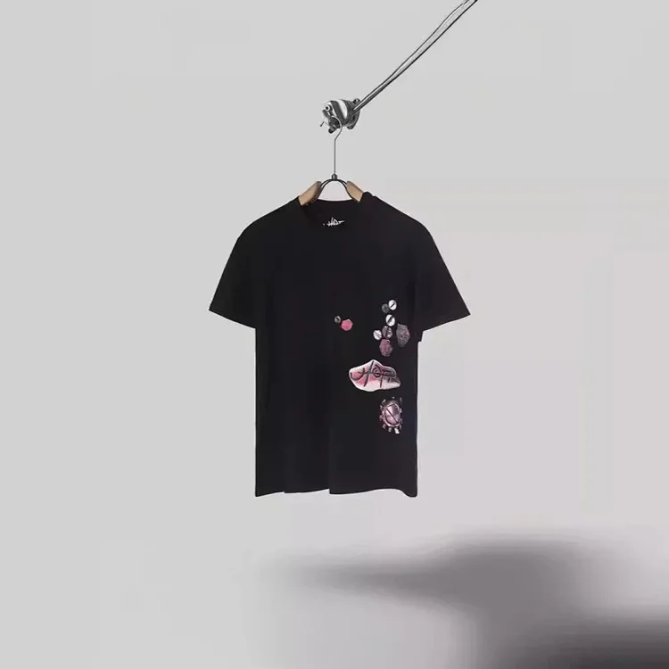 2024 new Travis Scott Cactus Jack Utopia joint model Stone Tengu short-sleeved T-shirt(pic4) 2024 new Travis Scott Cactus Jack Utopia joint model Stone Tengu short-sleeved T-shirt