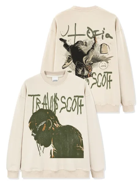 Travis Scott x Cactus Jack Hoodie Pink T-Shirt - 15