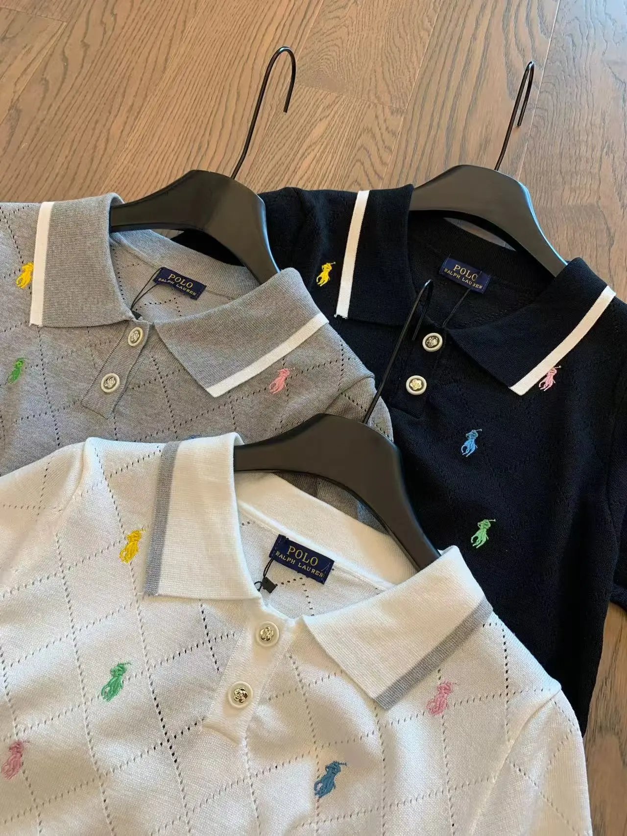 Embroidered Logo Polo Shirt photo 8
