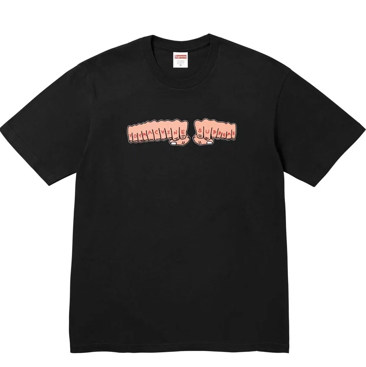 Pure cotton letter short-sleeved tee men's and women's classic printed T-shirts, loose and casual