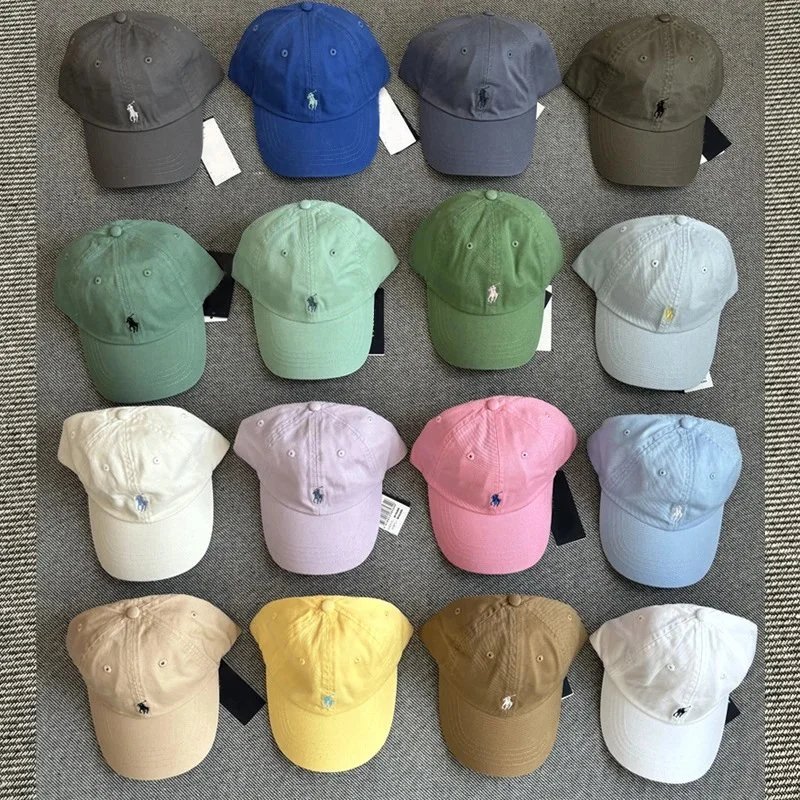 Polo Ralph Lauren Hats Embroidered Pony Baseball Cap image 1