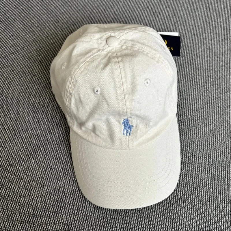 Foreign trade rl raff hat baseball cap men and women peaked cap polo sports pony logo embroidery couple baseball cap