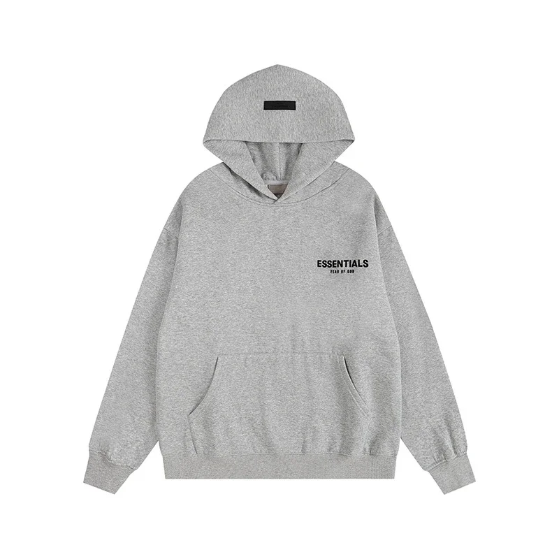 Pure cotton trendy brand sweatshirts and pants for men and women, same style