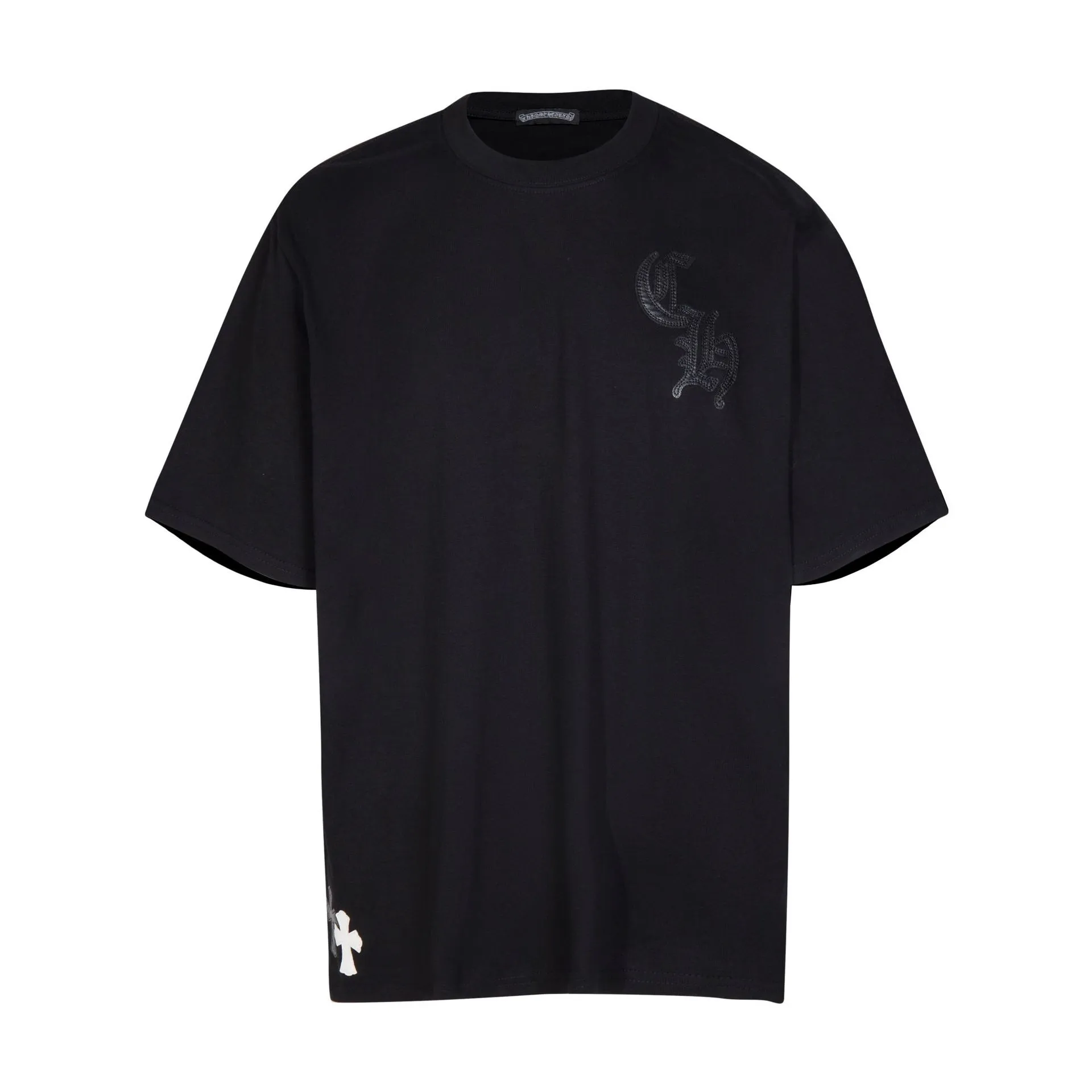 CH summer European and American street hip-hop short-sleeved series for men and women