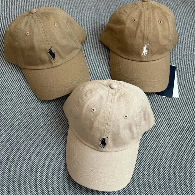 Polo Ralph Lauren Hats Embroidered Pony Baseball Cap product detail image 3