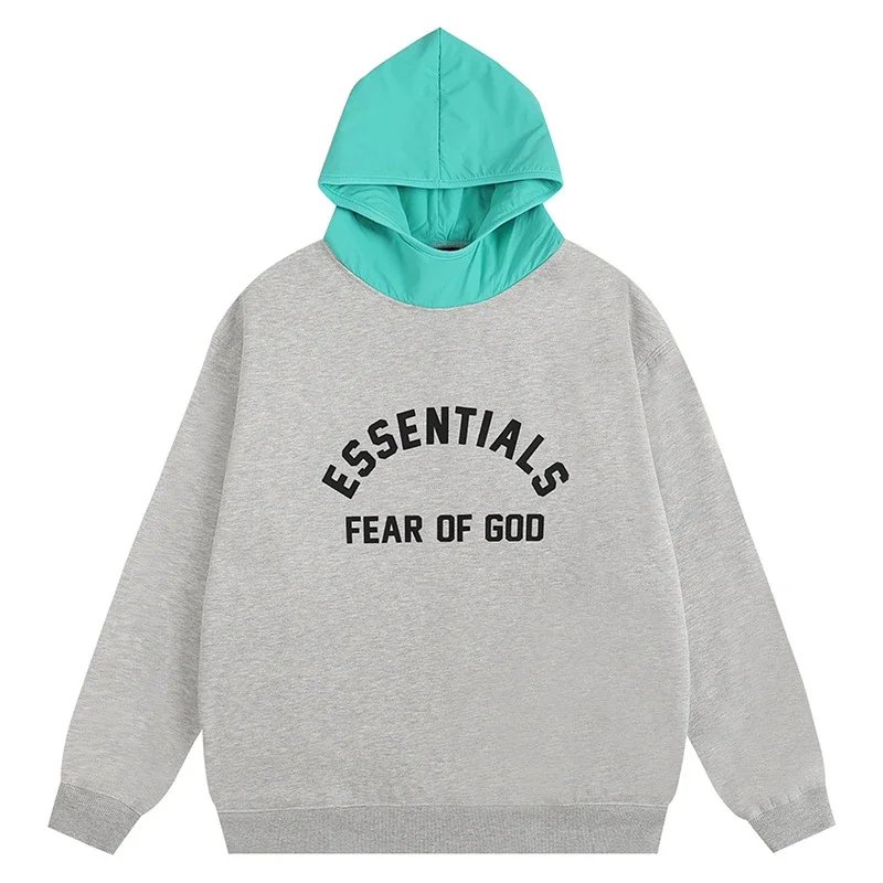 Pure cotton trendy brand sweatshirts and pants for men and women, same style