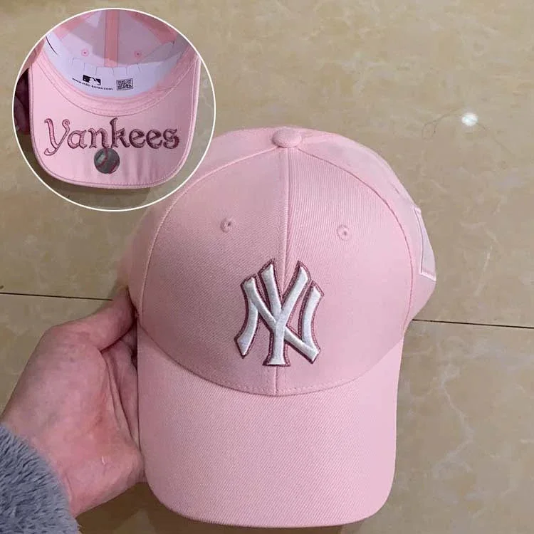 Baseball hat Korean Yankees NY mens and womens adjustable couple LA hard top all-match sunvisor peaked cap(pic7) Baseball hat Korean Yankees NY men's and women's adjustable couple LA hard top all-match sunvisor peaked cap