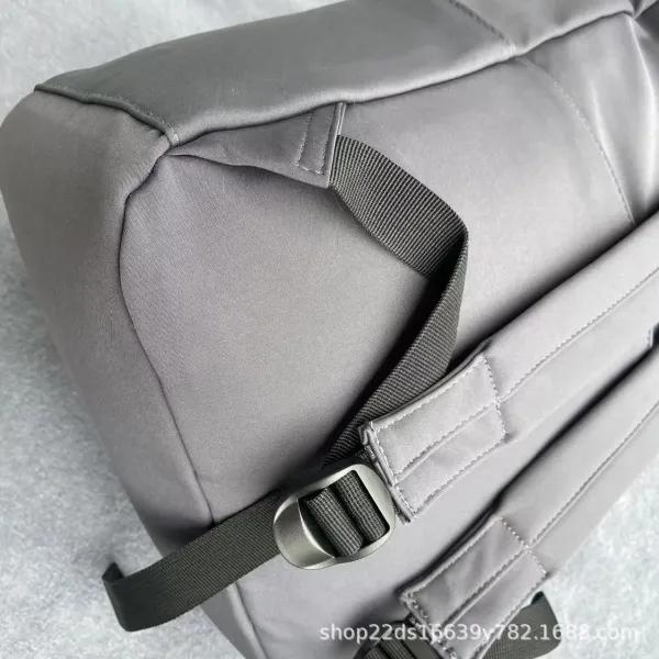 Design 1977 Print Beige Casual Backpack - 19