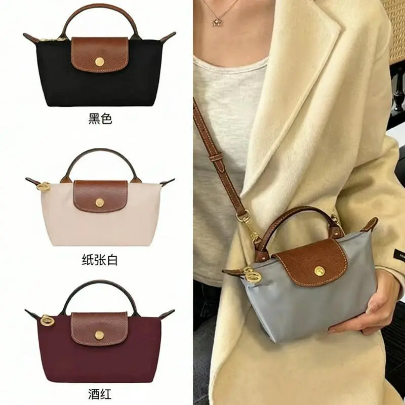 Dumpling bag mini cross-body single shoulder bag for women with shoulder strap without punching and 