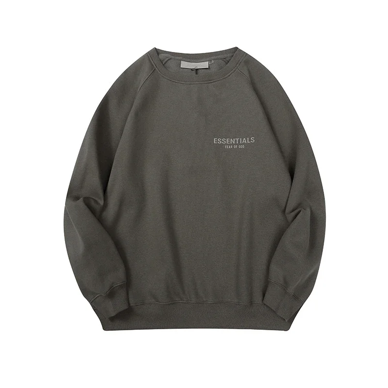 Pure cotton trendy brand sweatshirts and pants for men and women, same style