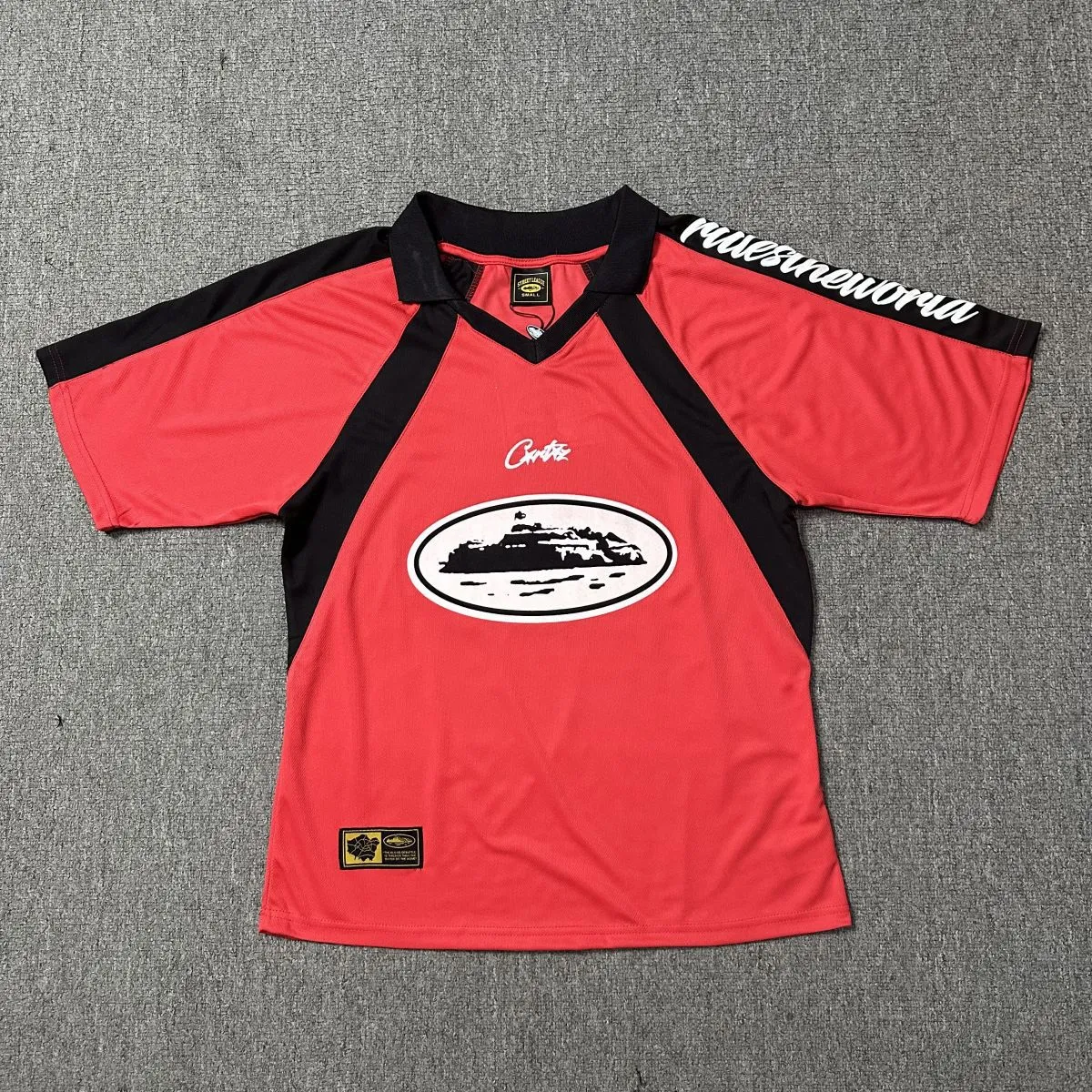 Sports short-sleeved T-shirt football uniform breathable polo shirt couple wear