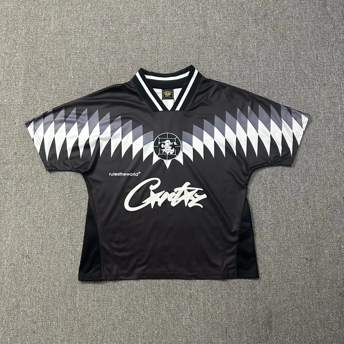 Sports short-sleeved T-shirt football uniform breathable polo shirt couple wear