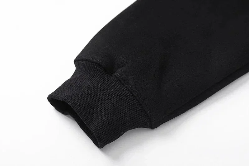 American niche high street brand Travis Scott SS23 UTOPIA limited series reverse letter printed pocket zipper pure cotton 340g cardigan plus velvet hooded sweatshirt