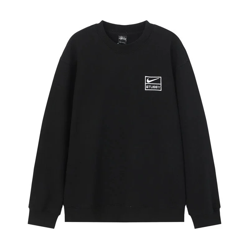 24 Spot cross-border European and American foreign trade wholesale S letter co-branded series loose and simple terry suit