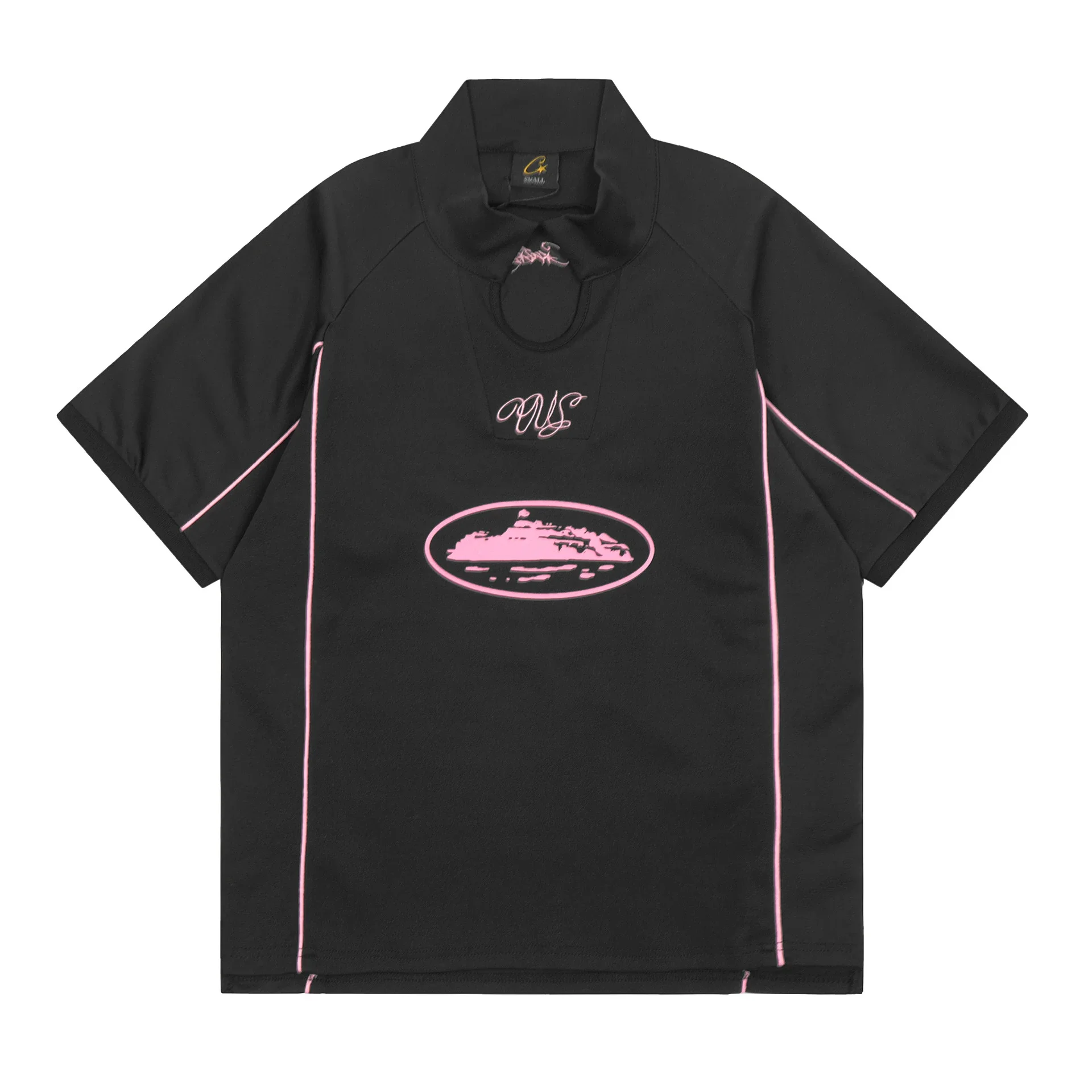 Sports short-sleeved T-shirt football uniform breathable polo shirt couple wear
