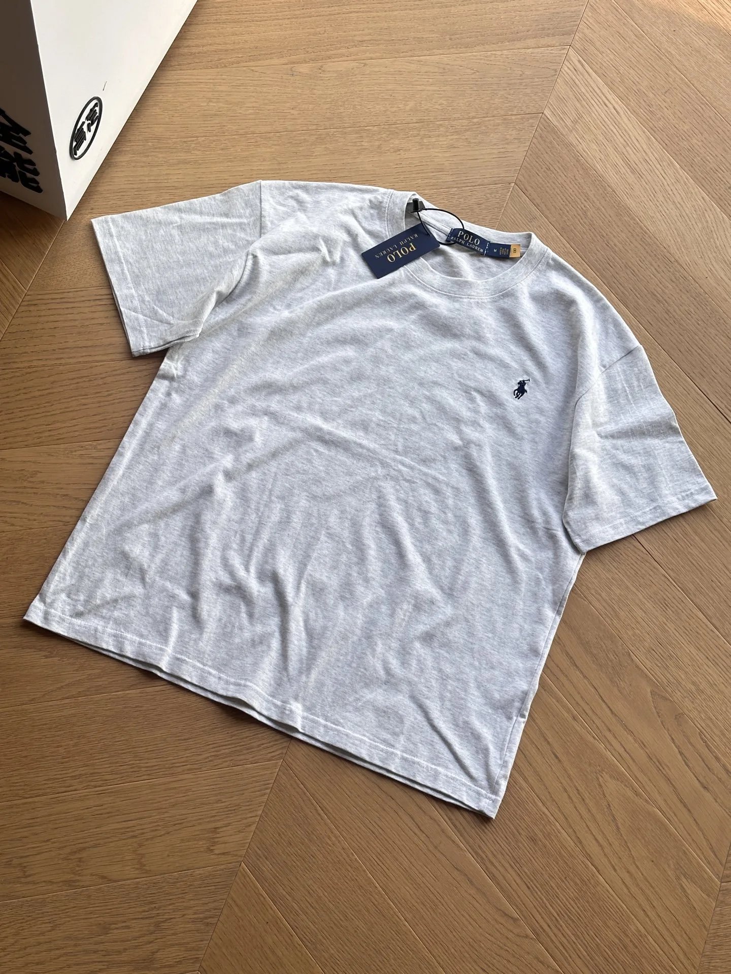 Polo Ralph Lauren Classic Fit Cotton T-Shirt Gray - 9