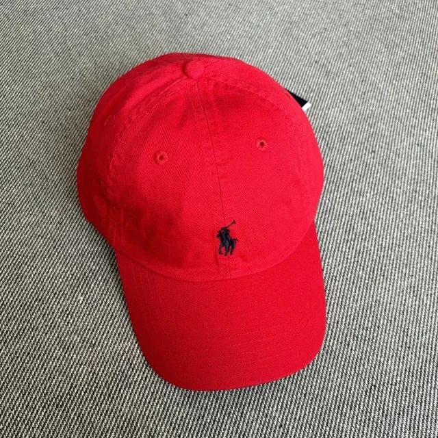 Polo Ralph Lauren Hats Embroidered Pony Baseball Cap product detail image 4