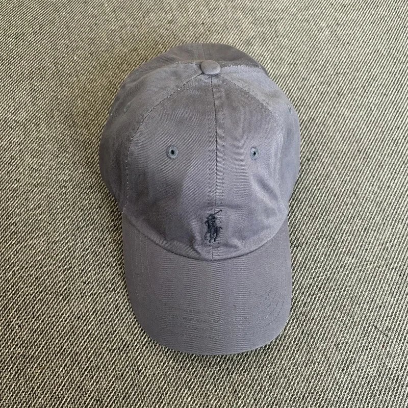 Polo Ralph Lauren Hats Embroidered Pony Baseball Cap — Haze blue