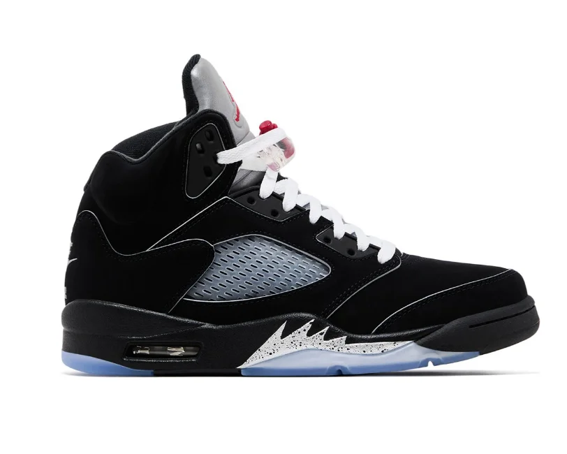 AJ5 OW joint basketball shoes