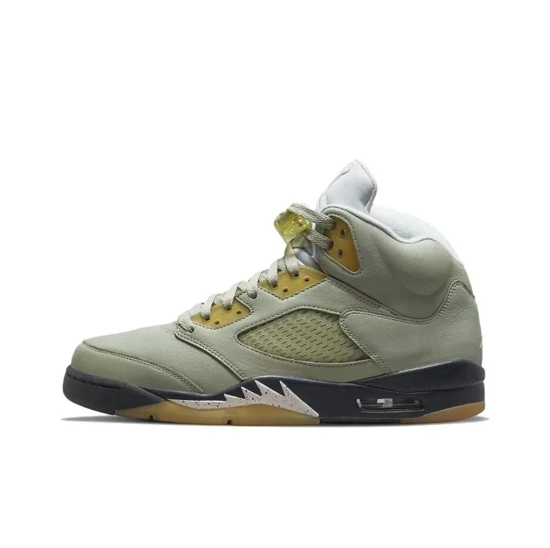 AJ5 OW joint basketball shoes