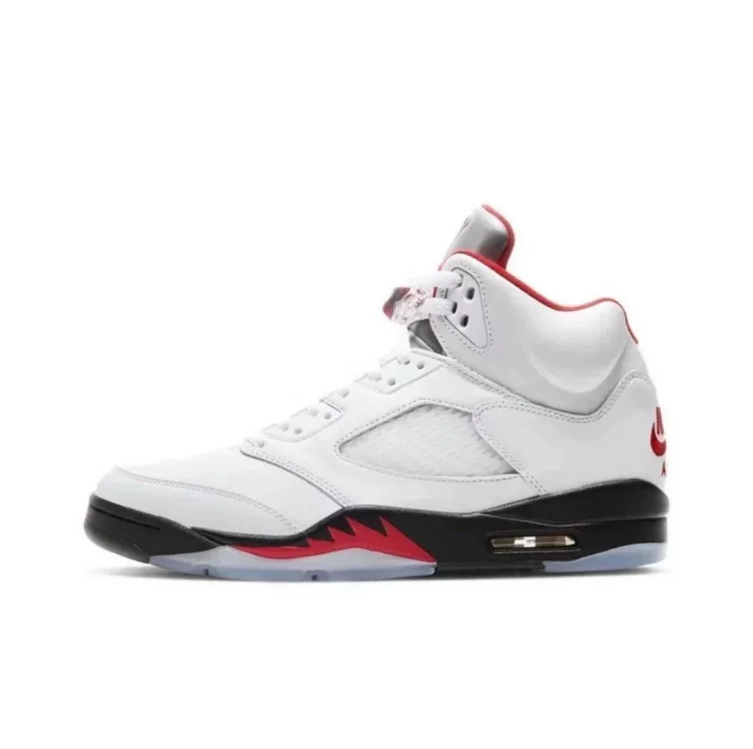 AJ5 OW joint basketball shoes