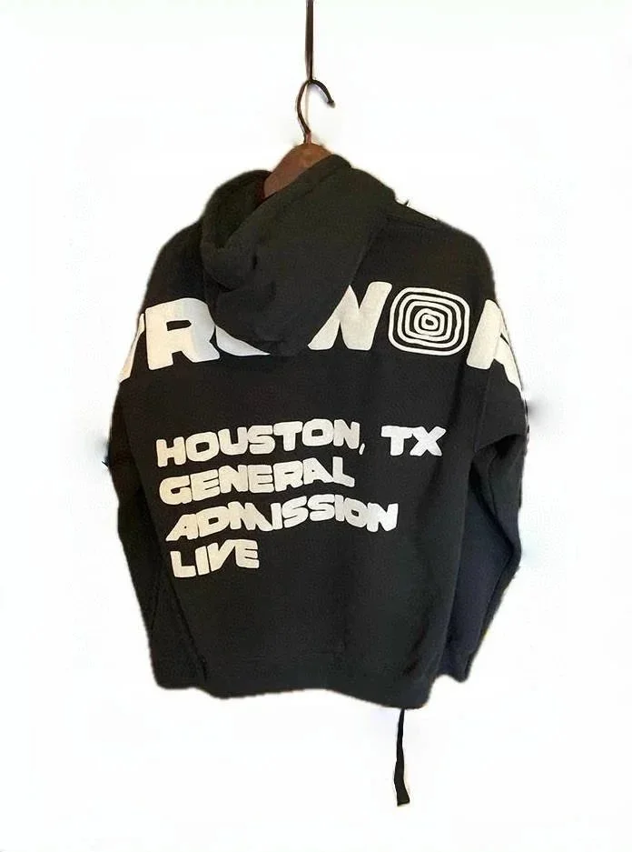 Ink foam printed hoodie plus size sweatshirt