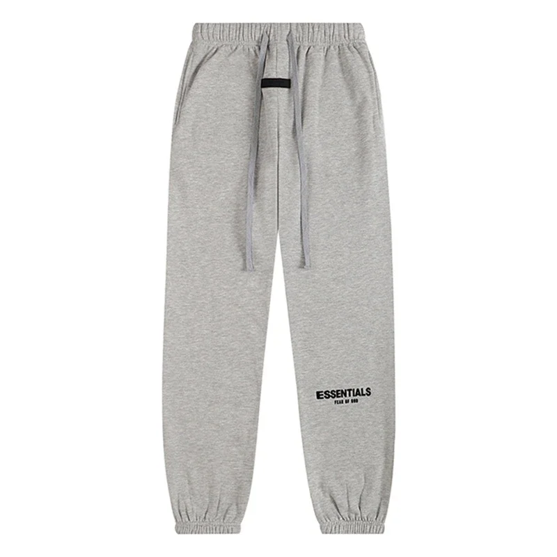 Pure cotton trendy brand sweatshirts and pants for men and women, same style